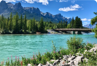 Banff town